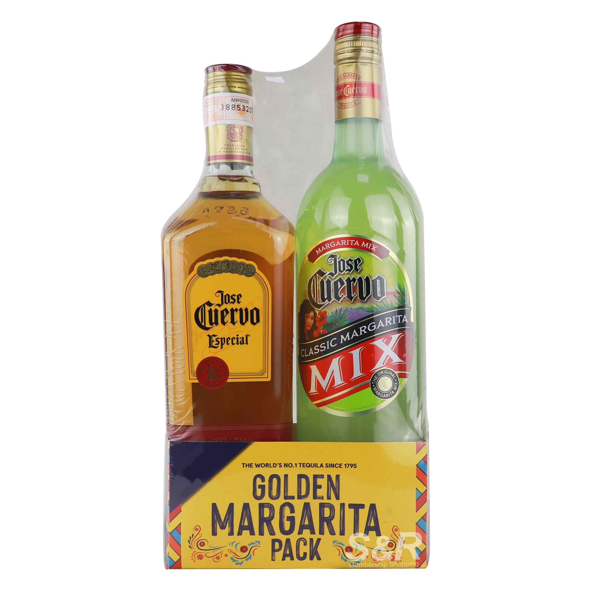 Jose Cuervo Golden Margarita Pack 1 set Jose Cuervo Golden Margarita Pack 1 set